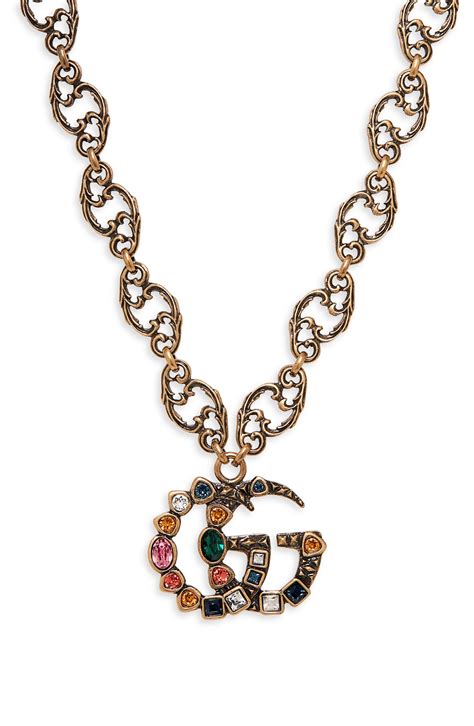 buy gucci necklace|gucci necklace women.